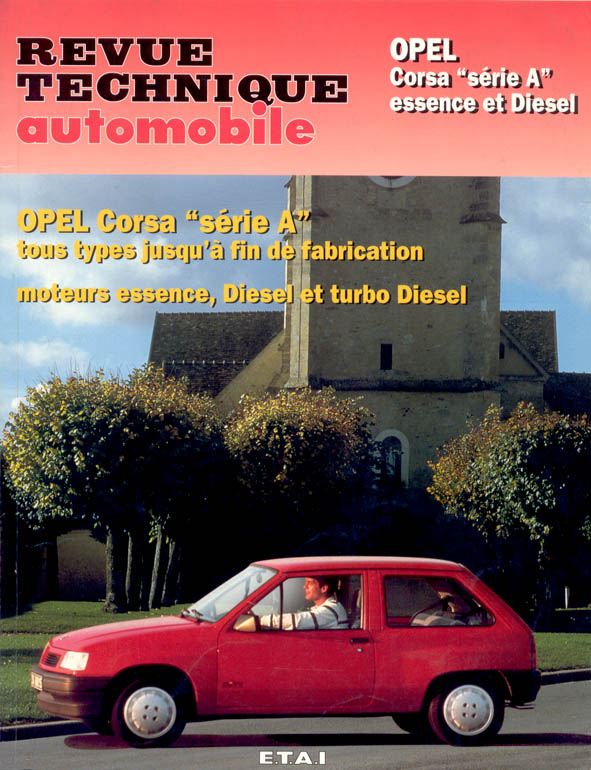 Revue - Technik - Opel Corsa C