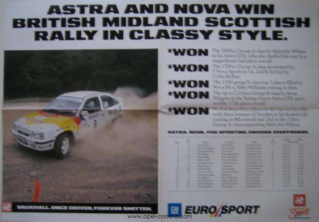 Rallye Nova 6
